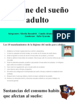 Higiene Del Sueño Adulto