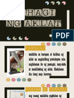3 - Bahagi NG Aklat PDF