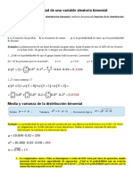 EJERCICIOS (4, 8) Distrubición-Binomial