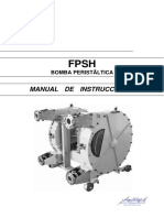 Bomba Peristaltica FPSH - Instruction Manual-Spanish