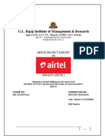 Bharti Airtel Project