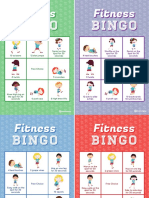 Fitness Bingo Adobe Reader - 2659834