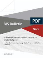 Drehmann, Farag, Tarashev - Tsatsaronis (2020) - Buffering COVID-19 Losses. The Role of Prudential Policy PDF