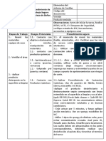 Procedimiento de Trabajo Seguro Limpieza de Baños Grande