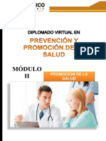 Promoción Salud Historia