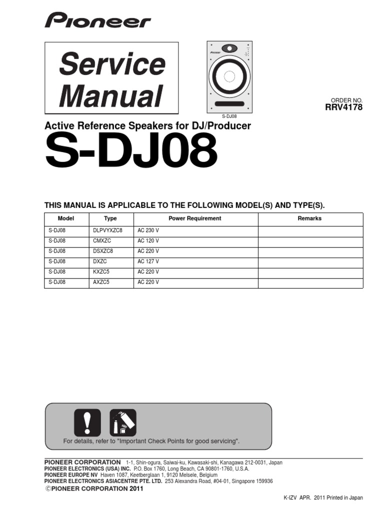 Active Reference Speakers For DJ/Producer: This Manual Is