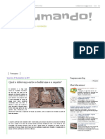 Aprumando!_ Qual a diferença entre o baldrame e a sapata_