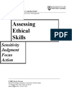 Assessing Ethical Skills 2 R
