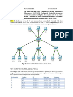 Diseñe y Simule en Packet Tracer Una Red LAN Ethernet para 50 Host