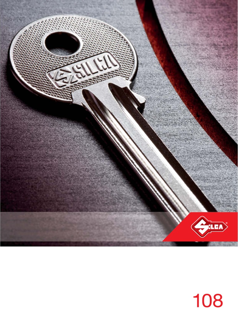 【nao】 Silca 108 Catalogue Code p699 PDF | PDF