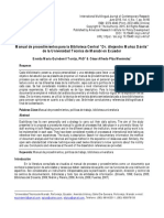 2016 Manual de Procedimientos para La Biblioteca Centraldr Alejandro Muoz Davilade La Universidad Tecnica de Manabi en Ecuador PDF