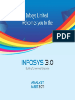 Infosys Limited Welcomes You To The