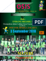 Materi Osis Organisasi & Kepemimpinan