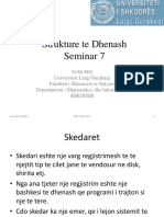 S.dh-Seminar7 Strukture Te Dhenash