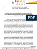Kajian Kecacatan Konsep, Formil, Dan Good Governance Dalam Penyusunan RUU Omnibus Law Cipta Kerja PDF