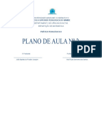 Capa Do Plano de Aula