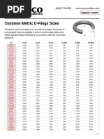 Marco O Ring Size Chart Metric Marco Rubber Pdf Stockholm Rail Transport