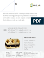 HDP MOLDE TRIPLE PARA CUBOS DE CEMENTO Y MORTERO Ref. PC 1111 PDF
