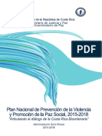 Plan Nacional de Prevencion Articulando El Dialogo
