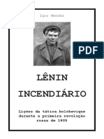 Lenin Incendiário