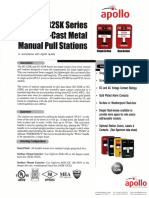 Datasheet - Acionador Manual - SG-32 e SG-42