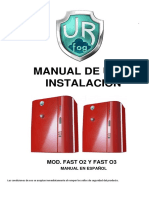 Manual de instalación y uso - UR FOG - FAST03 y FAST02