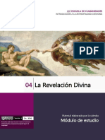 Unidad 4 - La Revelación Divina