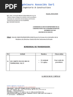 Modèle de Soit Transmis Administratif | PDF