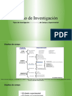 Tipo de Investigación de Campo