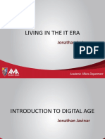 Presentation 1 INTRODUCTION TO DIGITAL AGE PDF