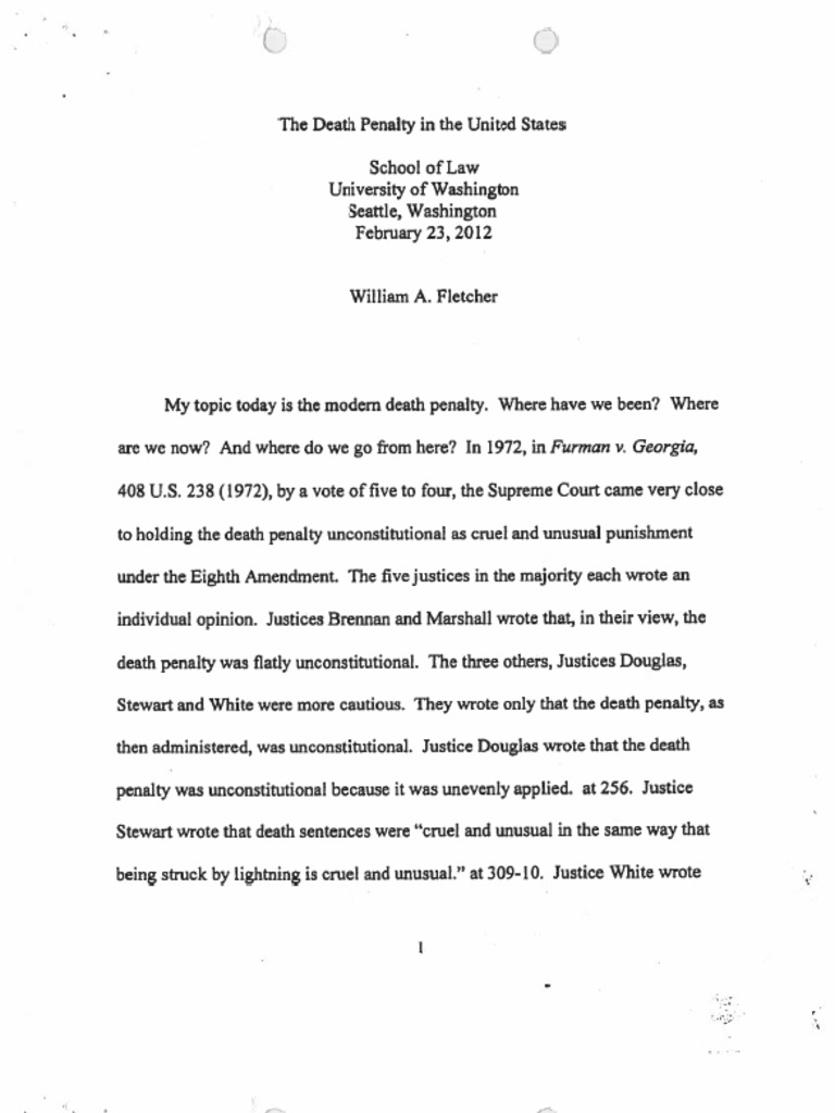 Fletchers Speech PDF PDF