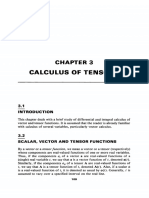 CHAPTER 3 - CALCULUS OF TENSORS - 1994 - Continuum Mechanics