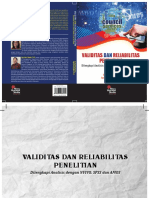 2018 - Validitas Dan Reliabilitas Penelitian PDF