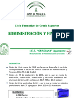 Administracion y Finanzas Ayamonte