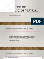 CENTRO DE SERVICIOS VIRTUAL