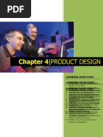 Chapter 4. Product Design