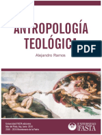 ANTROPOLOGÍA TEOLÓGICA