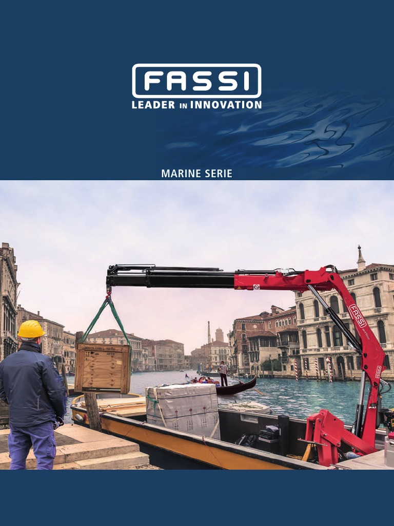 Marine Cranes: Fassi's Complete Range of Lifting Solutions for Marine ...