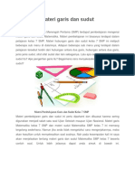 Ringkasan Materi Sudut Dan Garis Sejajar Kelas VII