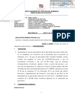 Infundada La Contradiccion PDF