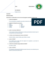 Examen de Educacion Fisica PDF