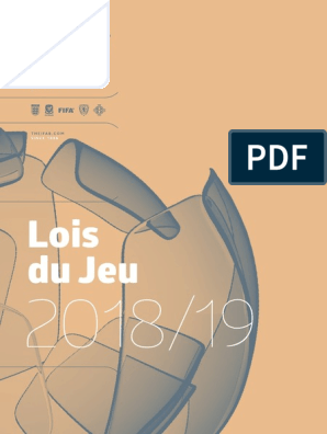 Le règlement sur les mains de nouveau modifié par l'IFAB - L'Équipe