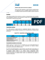 COMPARATIVO HDE LISA PE 100 VS PVC-O DN 315 - 355 MM PN12.5