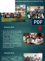 Objetivos Generales Fundamentales y Específicos de La Educación Rural PDF