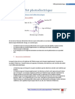 Photoelectricite PDF