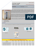 Cold Room Unit PDF