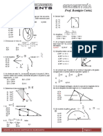 Repaso total n° 3 de geometría y trigonometría