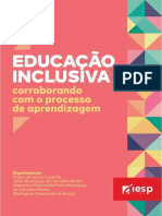 LACERDA, Cícero de Sousa et al (orgs.). Educação inclusiva - Corroborando com o processo de aprendizagem