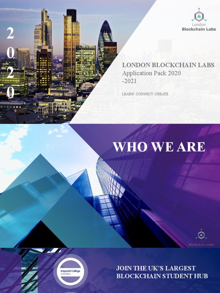 Join London Blockchain Labs 2020 | PDF | Startup Company | Small ...
