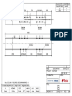 c1 HEB400 S235 4460.0 1 8.61 693.2 Mark Profile Grade QTY Length Area Weight